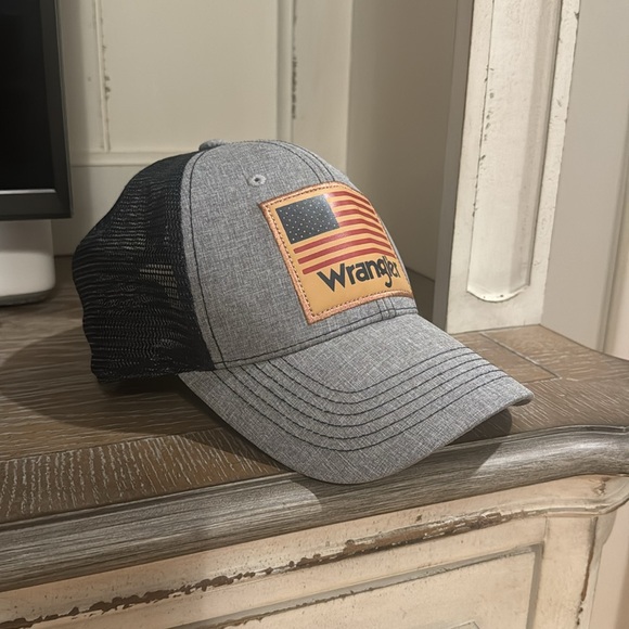 WRANGLER AMERICAN FLAG BASEBALL HAT - Picture 6 of 9